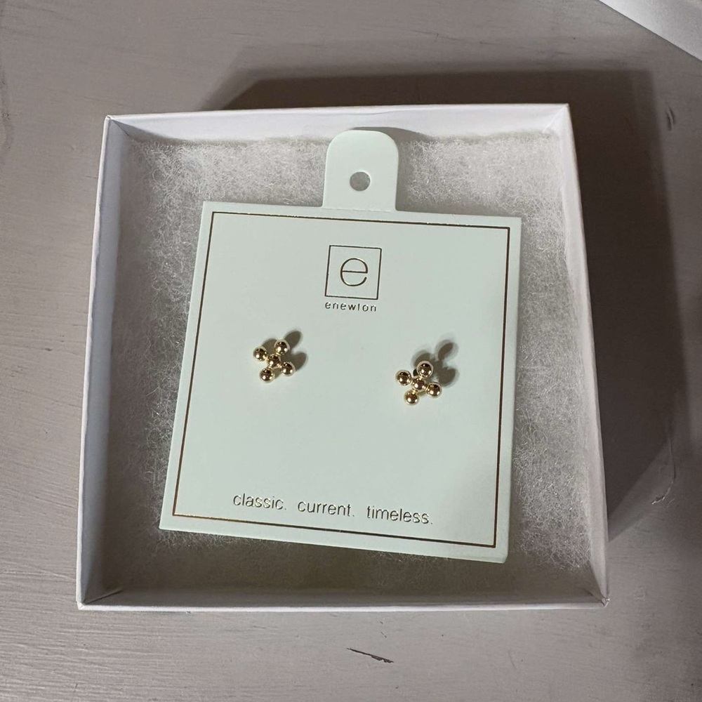 Enewton Classic Gold Earrings